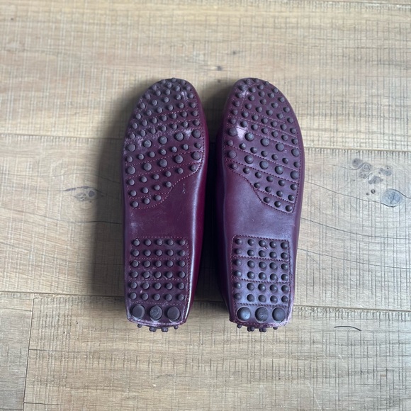 Burgundy loafers by Bobbies - Picture 7 of 7